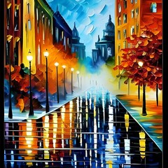 Pintura a &oacute;leo