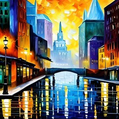 Pintura a &oacute;leo