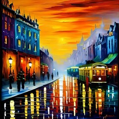 Pintura a &oacute;leo