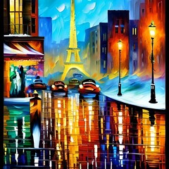 Pintura a &oacute;leo