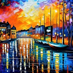 Pintura a &oacute;leo