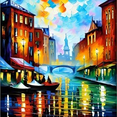 Pintura a &oacute;leo