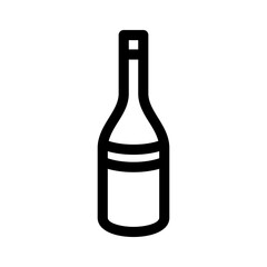 alcohol icon or logo isolated sign symbol vector illustration - high quality black style vector icons
