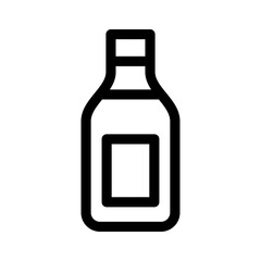 alcohol icon or logo isolated sign symbol vector illustration - high quality black style vector icons