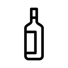 alcohol icon or logo isolated sign symbol vector illustration - high quality black style vector icons