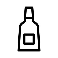 alcohol icon or logo isolated sign symbol vector illustration - high quality black style vector icons