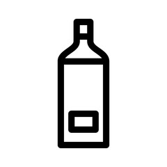 alcohol icon or logo isolated sign symbol vector illustration - high quality black style vector icons