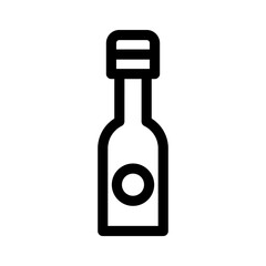 alcohol icon or logo isolated sign symbol vector illustration - high quality black style vector icons