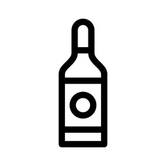 alcohol icon or logo isolated sign symbol vector illustration - high quality black style vector icons