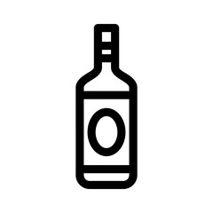 alcohol icon or logo isolated sign symbol vector illustration - high quality black style vector icons