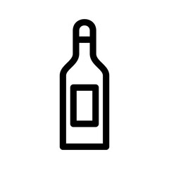 alcohol icon or logo isolated sign symbol vector illustration - high quality black style vector icons