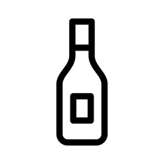 alcohol icon or logo isolated sign symbol vector illustration - high quality black style vector icons