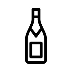 alcohol icon or logo isolated sign symbol vector illustration - high quality black style vector icons