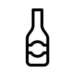 alcohol icon or logo isolated sign symbol vector illustration - high quality black style vector icons