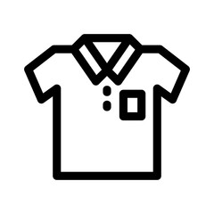 clothes icon or logo isolated sign symbol vector illustration - high quality black style vector icons