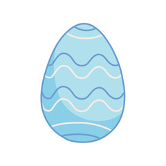 blue egg easter icon