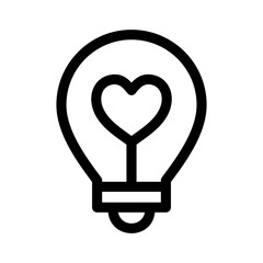 fall in love icon or logo isolated sign symbol vector illustration - high quality black style vector icons