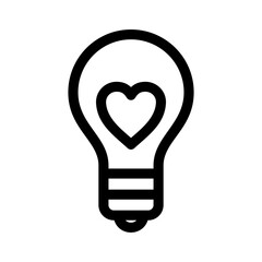 fall in love icon or logo isolated sign symbol vector illustration - high quality black style vector icons