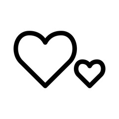 favorite icon or logo isolated sign symbol vector illustration - high quality black style vector icons