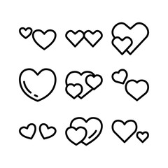 favorite icon or logo isolated sign symbol vector illustration - high quality black style vector icons