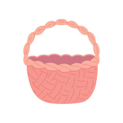 wicker basket icon