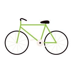 Fototapeta premium bicycle transport icon