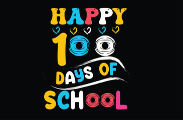 Obraz premium 100 Days of School