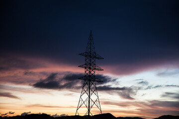 Transmission line Solar farm