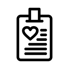 love card icon or logo isolated sign symbol vector illustration - high quality black style vector icons