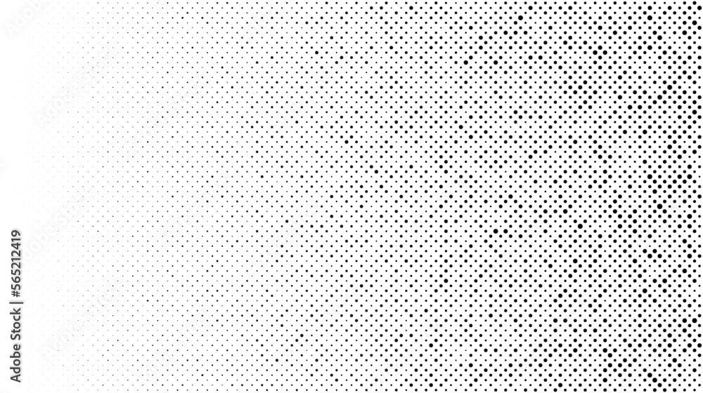 Poster grain stippled gradient. faded stochastic dotwork texture. random grunge noise background. black dot