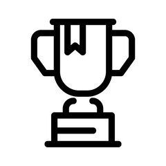 achievment icon or logo isolated sign symbol vector illustration - high quality black style vector icons