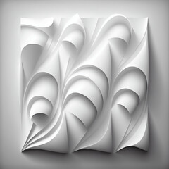 White paper cute  abstract background