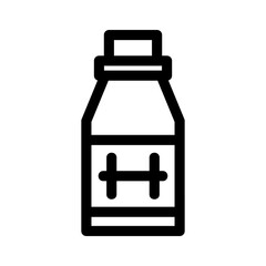 vitamin capsules icon or logo isolated sign symbol vector illustration - high quality black style vector icons