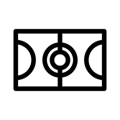 football stadium icon or logo isolated sign symbol vector illustration - high quality black style vector icons