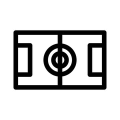 football stadium icon or logo isolated sign symbol vector illustration - high quality black style vector icons