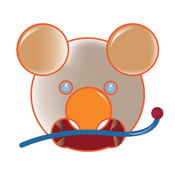 mouse and cheese