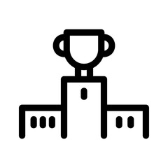 ranking icon or logo isolated sign symbol vector illustration - high quality black style vector icons