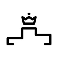 ranking icon or logo isolated sign symbol vector illustration - high quality black style vector icons