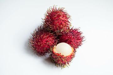Rambutan taxonomic name: Nephelium lappaceum is a medium-sized tropical tree in the Sapindaceae family. The name also refers to the edible fruit that this tree produces. Rambutan originates from South