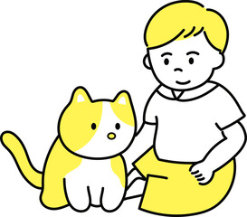 ねこと子ども3