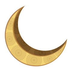 crescent moon icon © djvstock