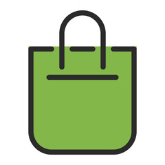 shopping line icon