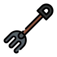 rake line icon