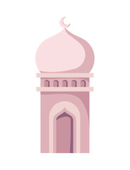 arabic temple icon