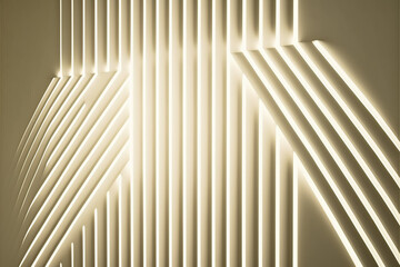 abstract gold and white line background and white light line.