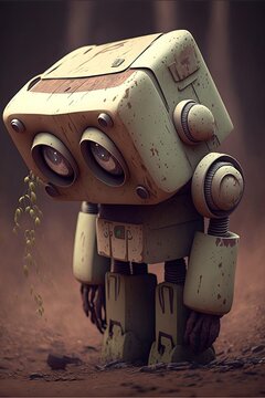 Sad Robot