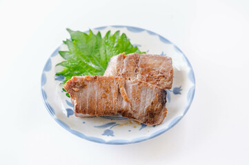 メカジキの漬け焼き