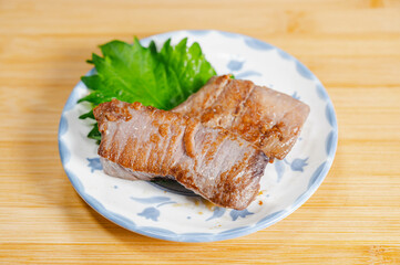 メカジキの漬け焼き