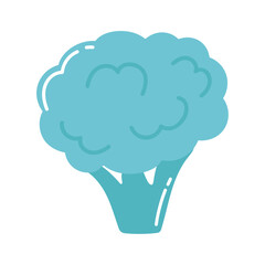 broccoli vegetable icon