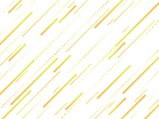 背景画像 透過 ポップ グラデーション 斜め ドット 黄色 オレンジ
